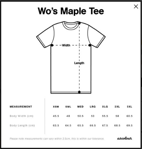 Picture of ASC  Ladies Tee w/logo